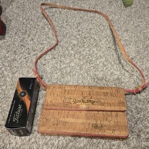 Lilly Pullitzer Cork Crossbody Bag